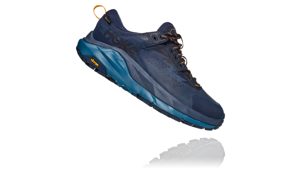 Hoka Kaha Low GTX Shoes - Womens, Black Iris/Moroccan Blue, 5B, 1118587-BIMBL-05B