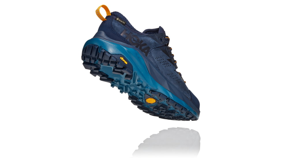 Hoka Kaha Low GTX Shoes - Womens, Black Iris/Moroccan Blue, 5B, 1118587-BIMBL-05B