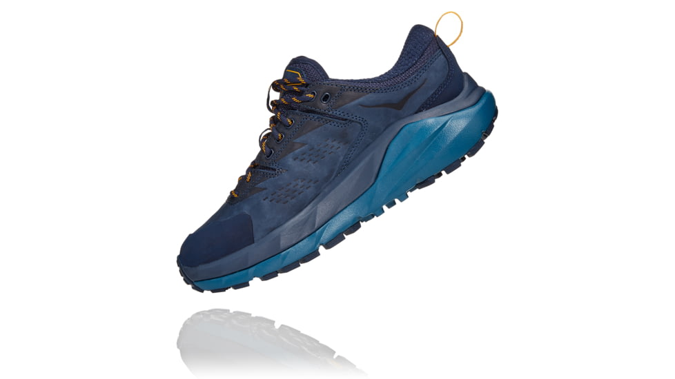 Hoka Kaha Low GTX Shoes - Womens, Black Iris/Moroccan Blue, 5B, 1118587-BIMBL-05B