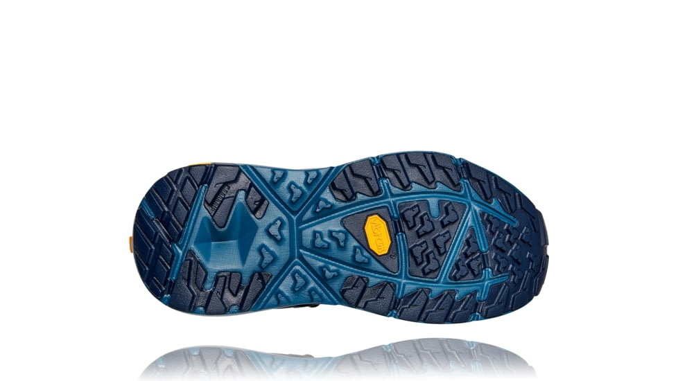 Hoka Kaha Low GTX Shoes - Womens, Black Iris/Moroccan Blue, 5B, 1118587-BIMBL-05B