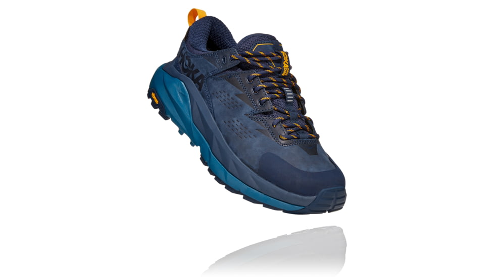 Hoka Kaha Low GTX Shoes - Womens, Black Iris/Moroccan Blue, 5B, 1118587-BIMBL-05B