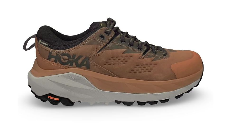 Hoka Kaha Low GTX Shoes - Womens, Otter/Black, 5.5B, 1118587-ORBC-05.5B