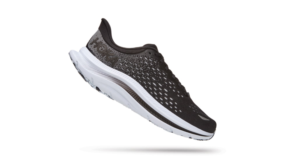 Hoka Kawana Shoes - Mens, Black / White, 9D, 1123163-BWHT-09D