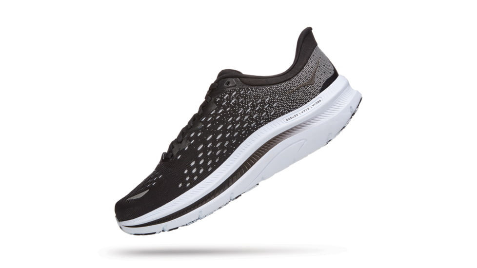 Hoka Kawana Shoes - Mens, Black / White, 9D, 1123163-BWHT-09D