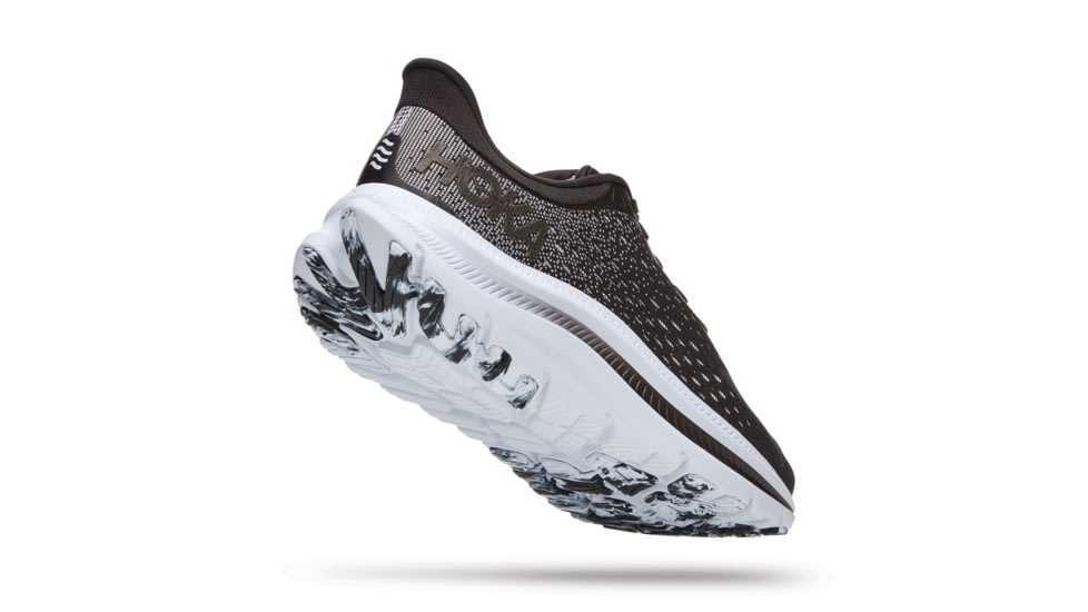 Hoka Kawana Shoes - Mens, Black / White, 9D, 1123163-BWHT-09D