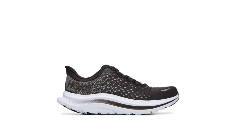 Hoka Kawana Shoes - Mens, Black / White, 9D, 1123163-BWHT-09D