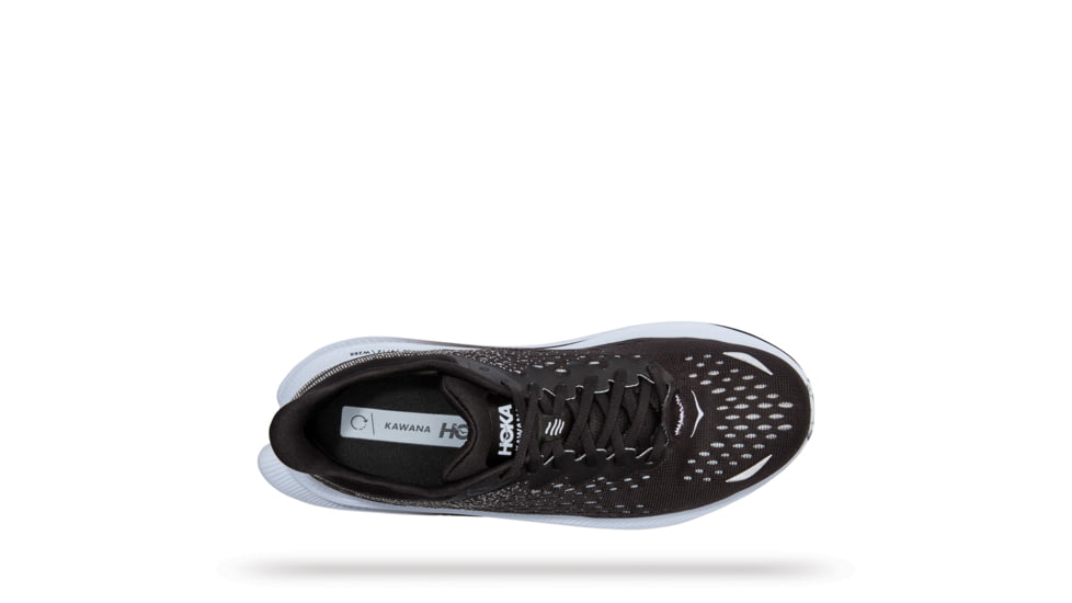 Hoka Kawana Shoes - Mens, Black / White, 9D, 1123163-BWHT-09D