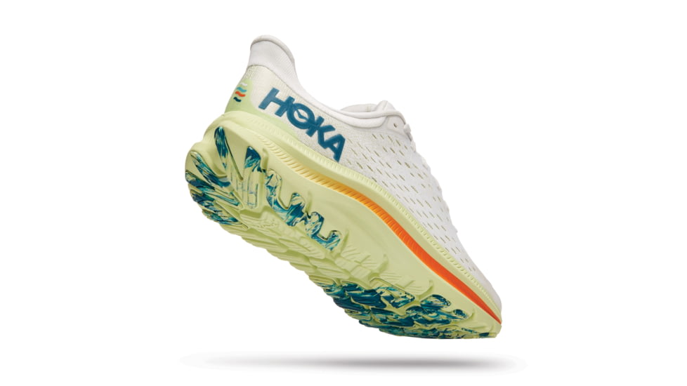 Hoka Kawana Shoes - Mens, Blanc De Blanc / Butterfly, 8D, 1123163-BDBB-08D