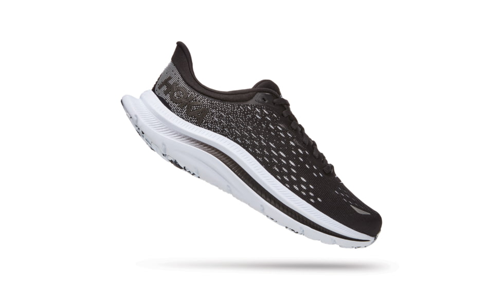 Hoka Kawana Shoes - Womens, Black / White, 9.5B, 1123164-BWHT-09.5B