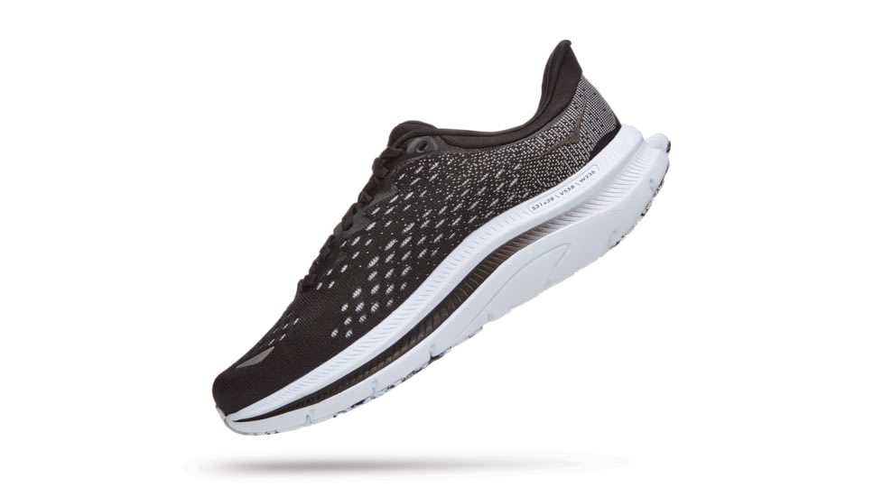 Hoka Kawana Shoes - Womens, Black / White, 9.5B, 1123164-BWHT-09.5B