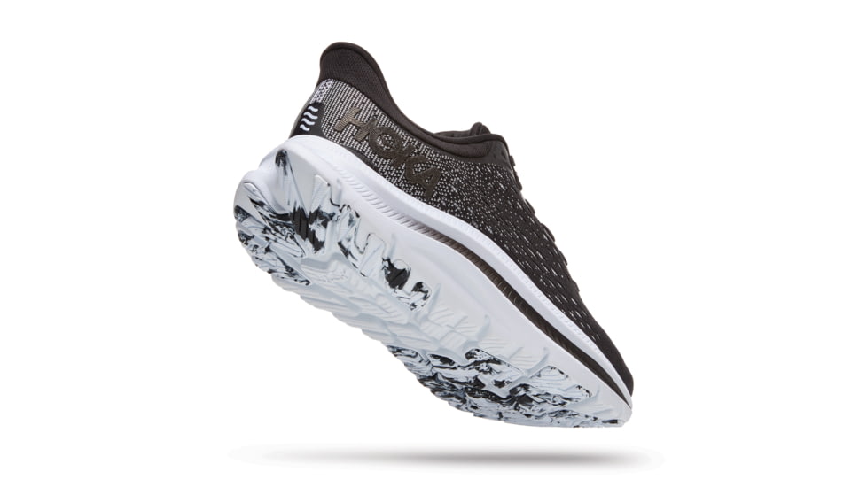 Hoka Kawana Shoes - Womens, Black / White, 9.5B, 1123164-BWHT-09.5B