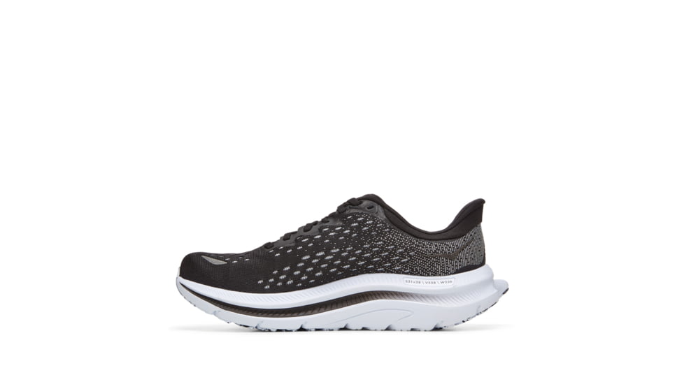 Hoka Kawana Shoes - Womens, Black / White, 9.5B, 1123164-BWHT-09.5B