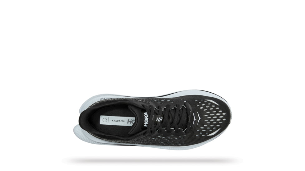 Hoka Kawana Shoes - Womens, Black / White, 9.5B, 1123164-BWHT-09.5B