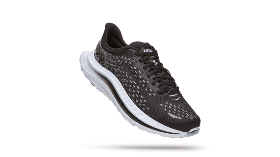 Hoka Kawana Shoes - Womens, Black / White, 9.5B, 1123164-BWHT-09.5B