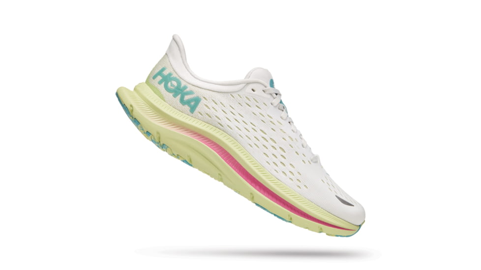 Hoka Kawana Shoes - Womens, Blanc De Blanc / Butterfly, 9.5B, 1123164-BDBB-09.5B