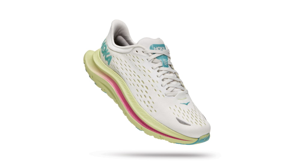Hoka Kawana Shoes - Womens, Blanc De Blanc / Butterfly, 9.5B, 1123164-BDBB-09.5B