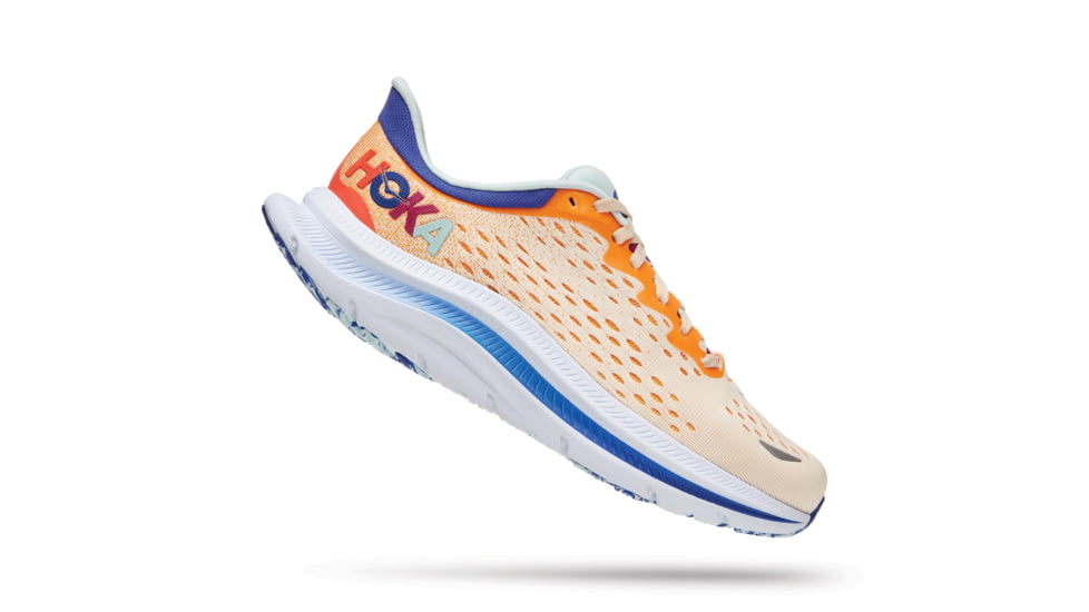 Hoka Kawana Shoes - Womens, Short Bread / Bluing, 5B, 1123164-SBBN-05B