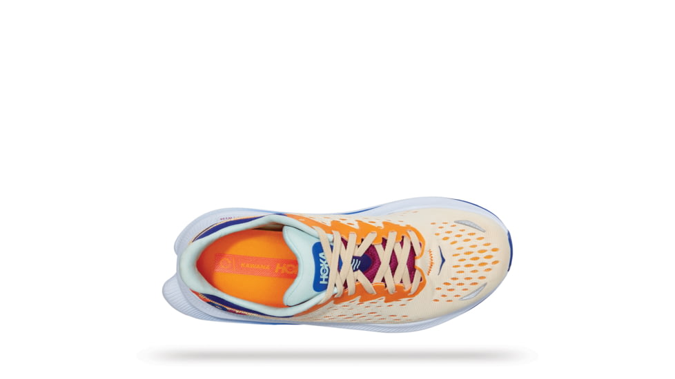 Hoka Kawana Shoes - Womens, Short Bread / Bluing, 5B, 1123164-SBBN-05B