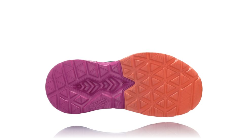 Hoka Mach 2 Road Running Shoes - Womens, Medieval Blue/Very Berry, Medium, 6.5, 1099722-MBVB-6.5