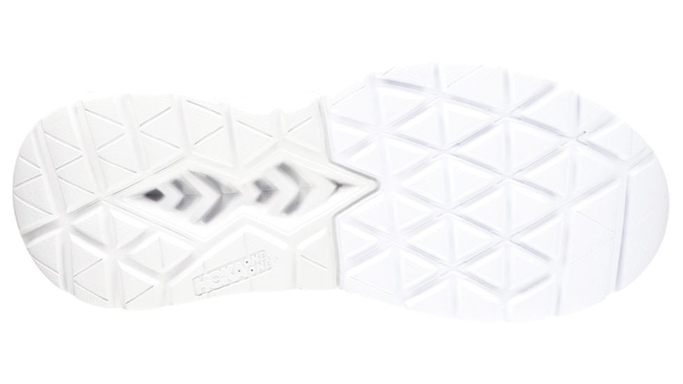 Hoka Mach 2 Running Shoes - Womens, White / Black, Medium, 6.5, 1099722-WBLC-06.5D