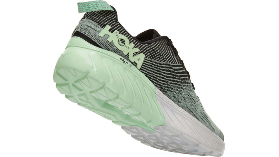 Hoka Mach 3 Road Running Shoes - Mens, Green Ash/Black, 10, 1106479-GABC-10