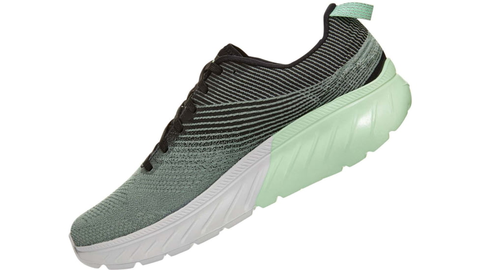 Hoka Mach 3 Road Running Shoes - Mens, Green Ash/Black, 10, 1106479-GABC-10