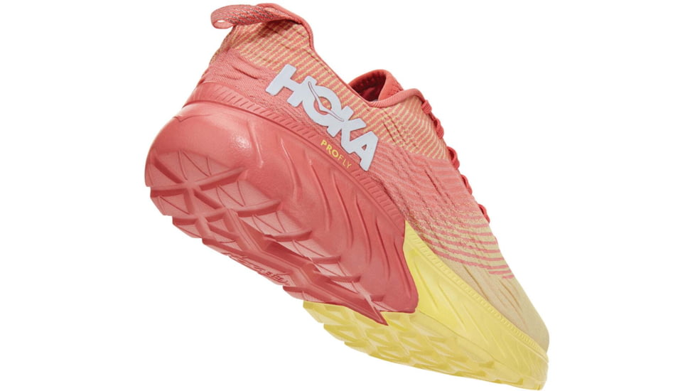 Hoka Mach 3 Road Running Shoes - Womens, Lantana/Limelight, 7.5, 1106480-LLML-7.5