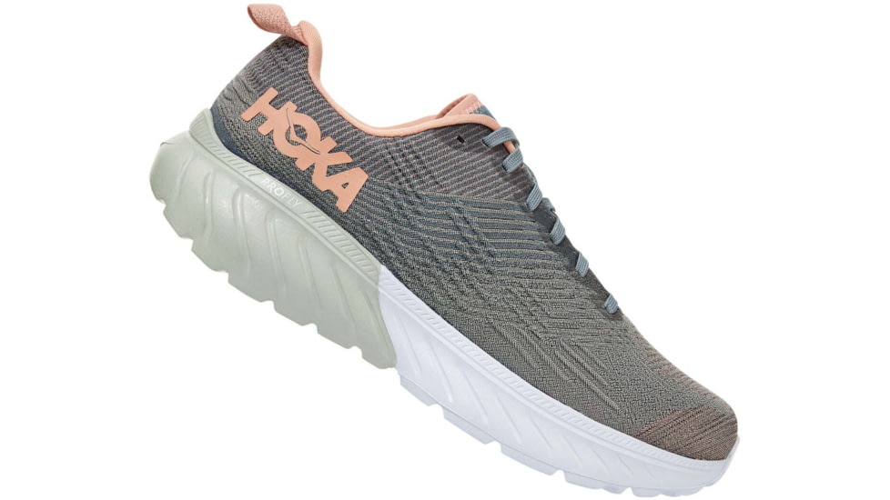 Hoka Mach 3 Road Running Shoes - Womens, Lead/Sea Foam, 6.5, 1106480-LSF-6.5