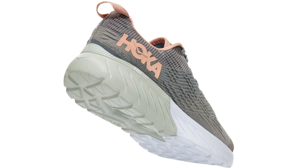 Hoka Mach 3 Road Running Shoes - Womens, Lead/Sea Foam, 6.5, 1106480-LSF-6.5