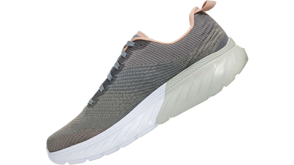 Hoka Mach 3 Road Running Shoes - Womens, Lead/Sea Foam, 6.5, 1106480-LSF-6.5