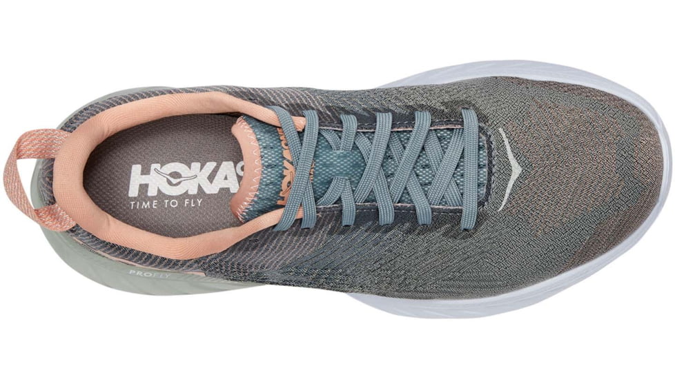 Hoka Mach 3 Road Running Shoes - Womens, Lead/Sea Foam, 6.5, 1106480-LSF-6.5