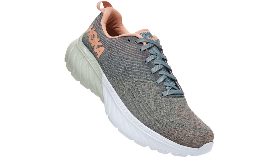 Hoka Mach 3 Road Running Shoes - Womens, Lead/Sea Foam, 6.5, 1106480-LSF-6.5