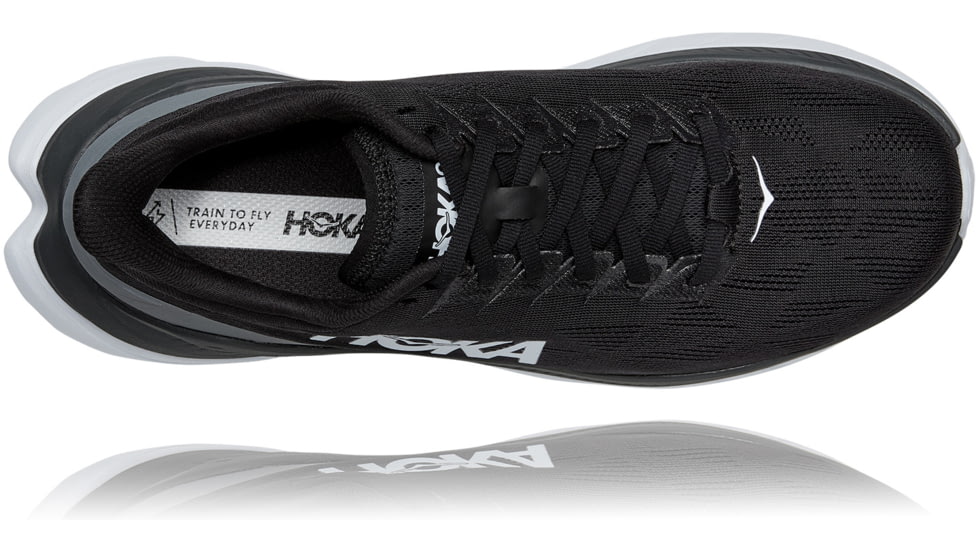 Hoka Mach 4 Road Running Shoes - Mens, Black / Dark Shadow, 12D, 1113528-BDSD-12D