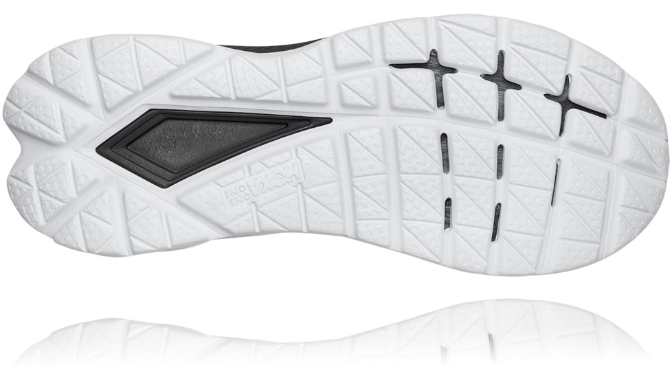 Hoka Mach 4 Road Running Shoes - Mens, Black / Dark Shadow, 12D, 1113528-BDSD-12D