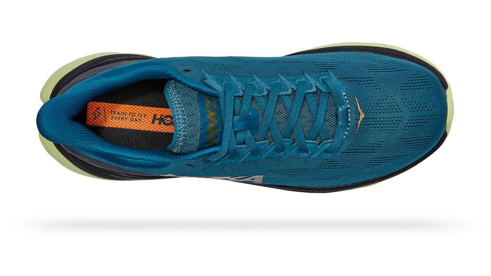 Hoka Mach 4 Road Running Shoes - Mens, Blue Coral / Black, 10D, 1113528-BCBLC-10D