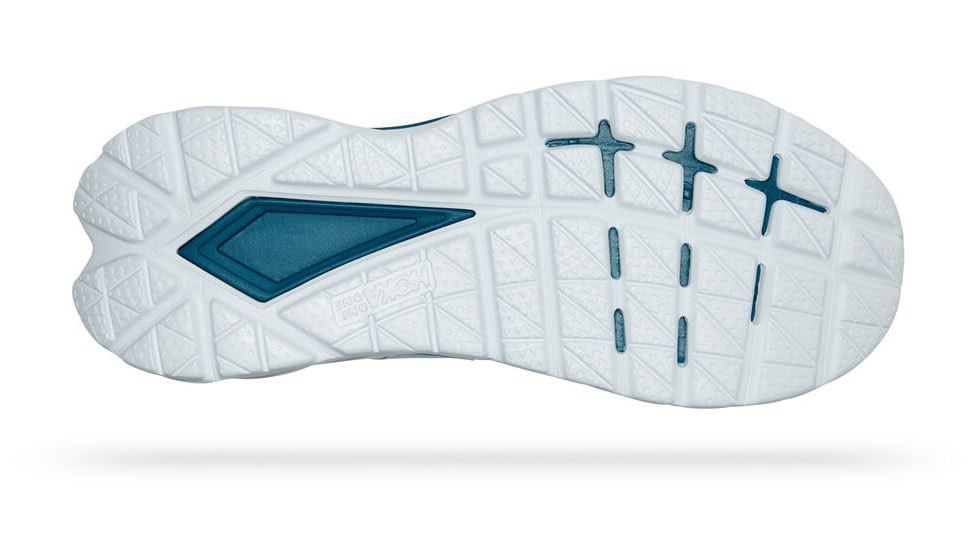 Hoka Mach 4 Road Running Shoes - Mens, Blue Glass / Evening Primrose, 12.5D, 1113528-BGEPR-12.5D