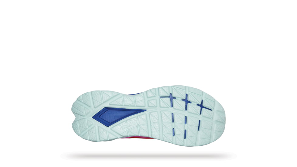 Hoka Mach 4 Road Running Shoes - Mens, Fiesta / Bluing, 8.5D, 1113528-FBLN-08.5D