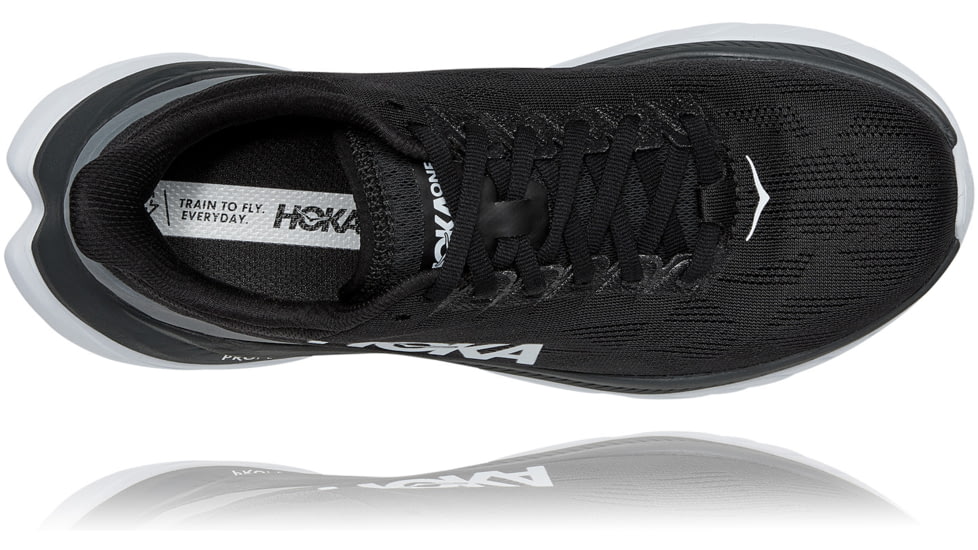 Hoka Mach 4 Road Running Shoes - Womens, Black / Dark Shadow, 11B, 1113529-BDSD-11B