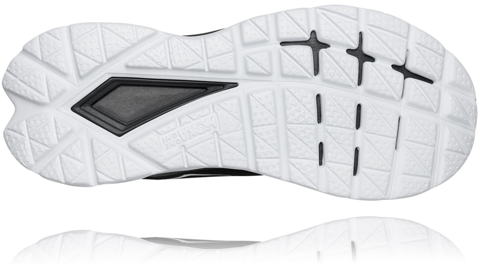 Hoka Mach 4 Road Running Shoes - Womens, Black / Dark Shadow, 11B, 1113529-BDSD-11B