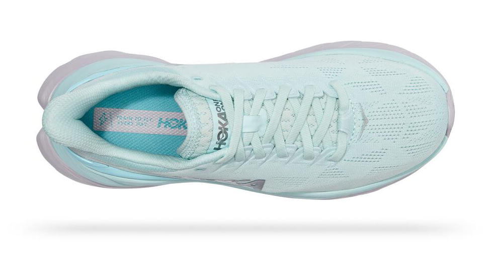Hoka Mach 4 Road Running Shoes - Womens, Blue Glass / Coastal Shade, 6B, 1113529-BGCS-06B
