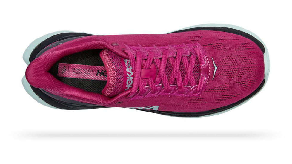 Hoka Mach 4 Road Running Shoes - Womens, Festival Fuchsia / Black, 7B, 1113529-FFBL-07B