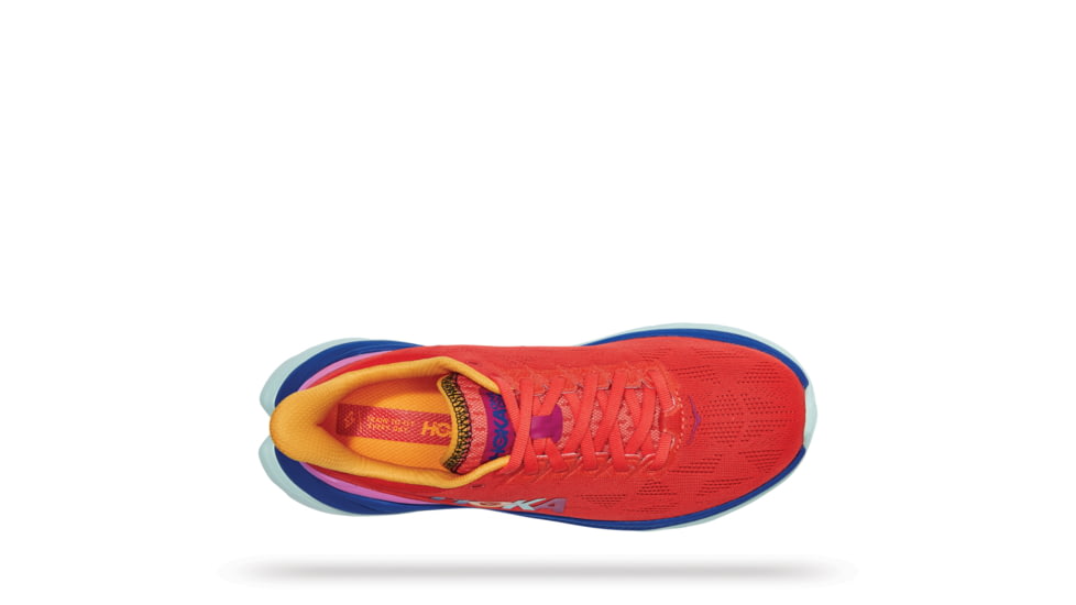 Hoka Mach 4 Road Running Shoes - Womens, Fiesta / Bluing, 7.5B, 1113529-FBLN-07.5B