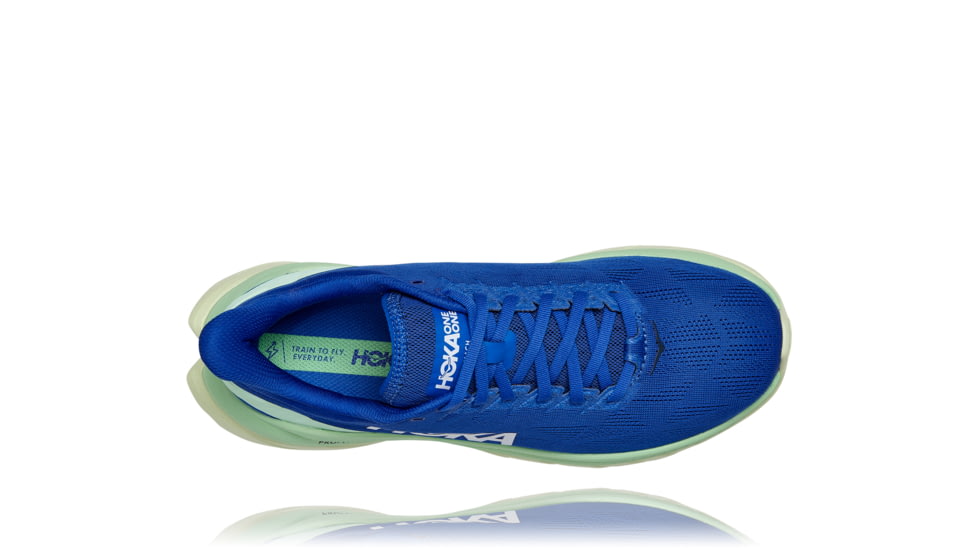Hoka Mach 4 Shoes - Mens, Dazzling Blue/Green Ash, 11.5D, 1113528-DBGA-11.5D