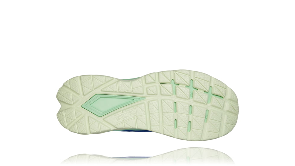 Hoka Mach 4 Shoes - Mens, Dazzling Blue/Green Ash, 11.5D, 1113528-DBGA-11.5D