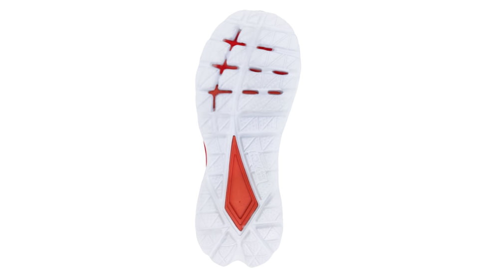 Hoka Mach 4 Shoes - Mens, White/Fiesta, 10D, 1113528-WFS-10D