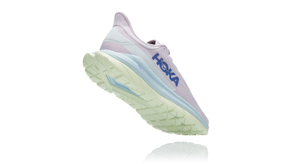 Hoka Mach 4 Shoes - Womens, Orchid Hush/Iris Bloom, 10B, 1113529-OHIB-10B