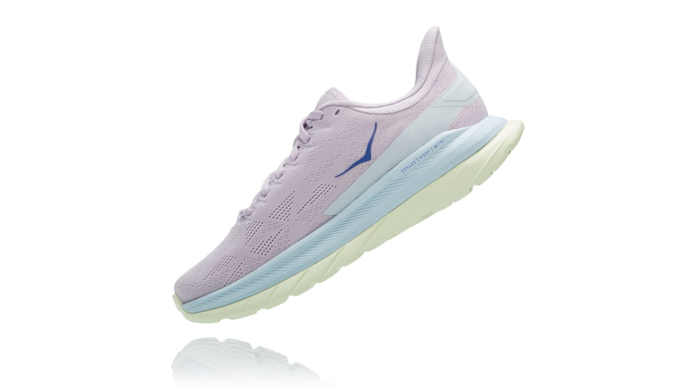 Hoka Mach 4 Shoes - Womens, Orchid Hush/Iris Bloom, 10B, 1113529-OHIB-10B