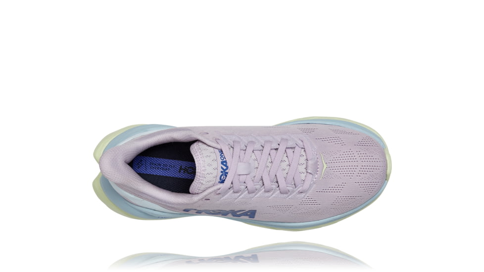 Hoka Mach 4 Shoes - Womens, Orchid Hush/Iris Bloom, 10B, 1113529-OHIB-10B