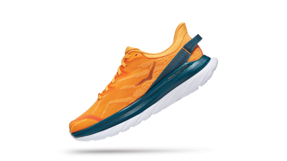 Hoka Mach Supersonic Shoes - Mens, Radiant Yellow / Camellia, 12D, 1130250-RYCM-12D
