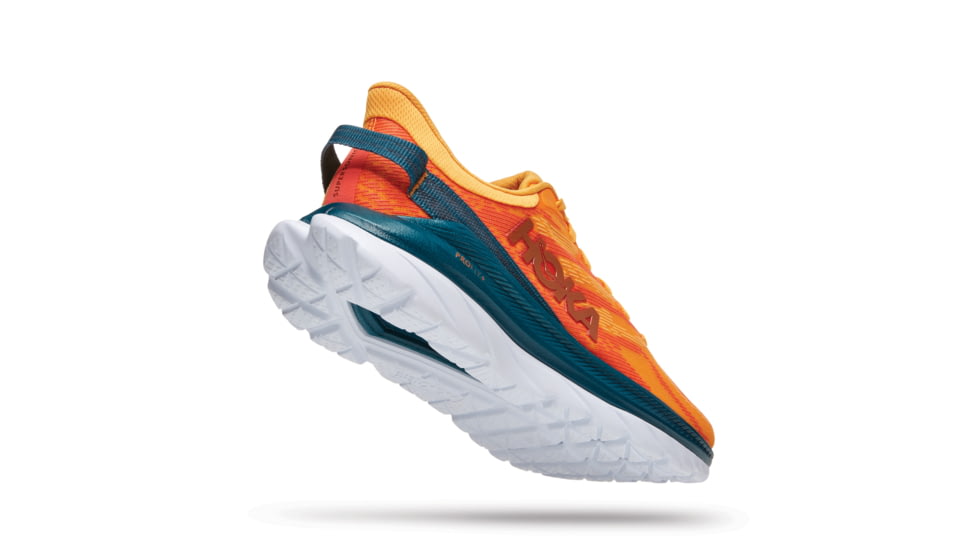 Hoka Mach Supersonic Shoes - Mens, Radiant Yellow / Camellia, 12D, 1130250-RYCM-12D